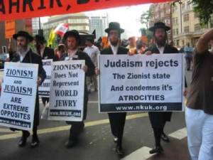 Judíos apoyan a Palestina.